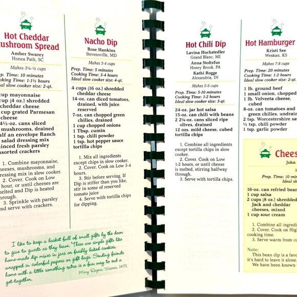 FIX-IT and FORGET-IT Christmas Cookbook 600 Slow Cooker Holiday Recipes HOLIDAYS - Picture 7 of 15